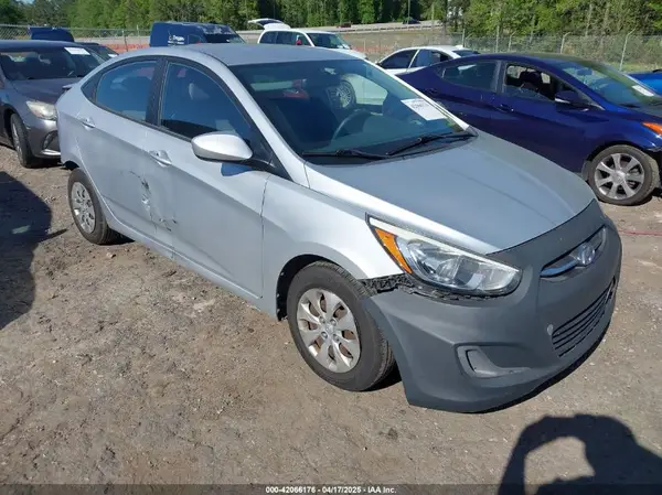 KMHCT4AE4GU942718 2016 HYUNDAI ACCENT - Image 1