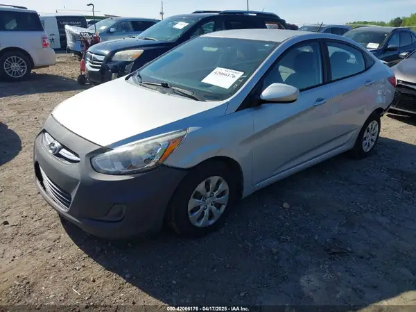 KMHCT4AE4GU942718 2016 HYUNDAI ACCENT - Image 2