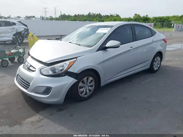 KMHCT4AE4GU944372 2016 HYUNDAI ACCENT - Image 2