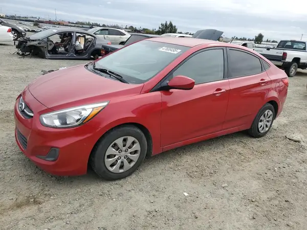 KMHCT4AE4GU946493 2016 HYUNDAI ACCENT - Image 1