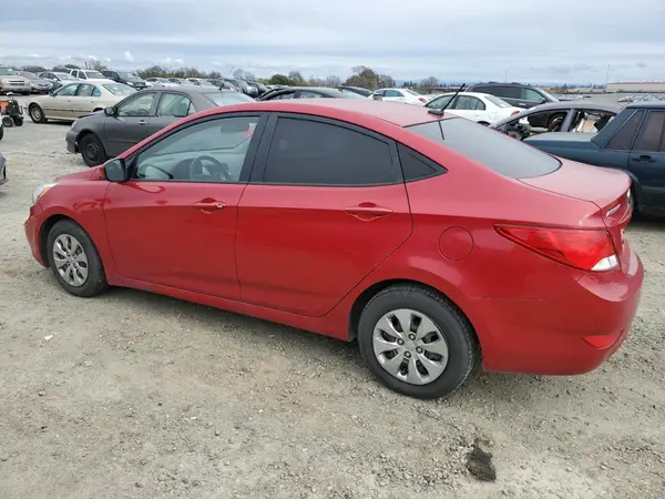 KMHCT4AE4GU946493 2016 HYUNDAI ACCENT - Image 2