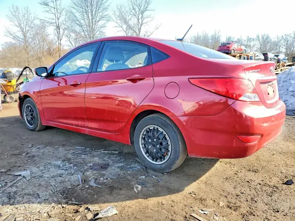 KMHCT4AE4GU953539 2016 HYUNDAI ACCENT - Image 2