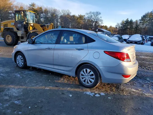 KMHCT4AE4GU955193 2016 HYUNDAI ACCENT - Image 2