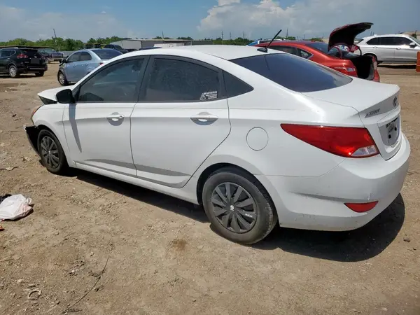 KMHCT4AE4GU956666 2016 HYUNDAI ACCENT - Image 2