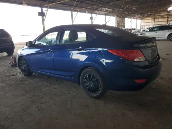 KMHCT4AE4GU965125 2016 HYUNDAI ACCENT - Image 2