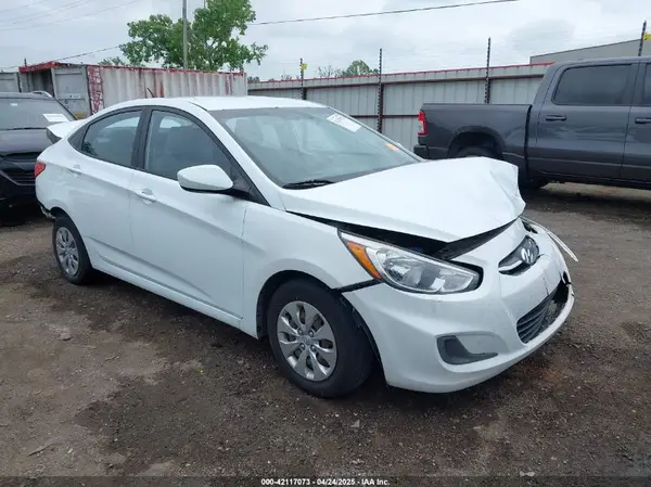 KMHCT4AE4GU966212 2016 HYUNDAI ACCENT - Image 1