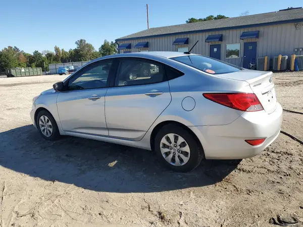 KMHCT4AE4GU967487 2016 HYUNDAI ACCENT - Image 2