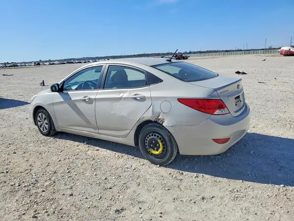 KMHCT4AE4GU968087 2016 HYUNDAI ACCENT - Image 2