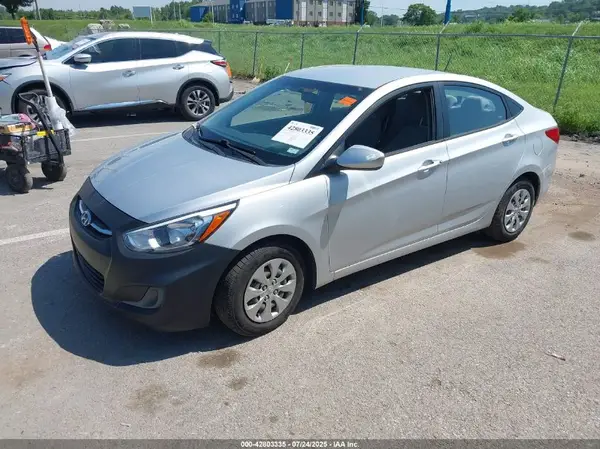 KMHCT4AE4GU969420 2016 HYUNDAI ACCENT - Image 2