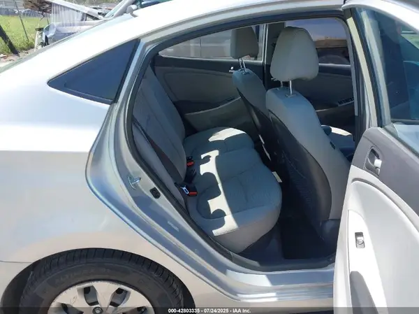 KMHCT4AE4GU969420 2016 HYUNDAI ACCENT - Image 8