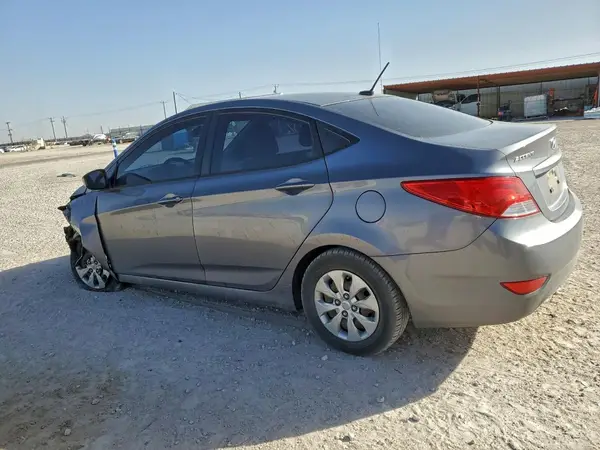KMHCT4AE4GU970549 2016 HYUNDAI ACCENT - Image 2