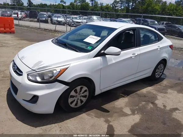 KMHCT4AE4GU971362 2016 HYUNDAI ACCENT - Image 2