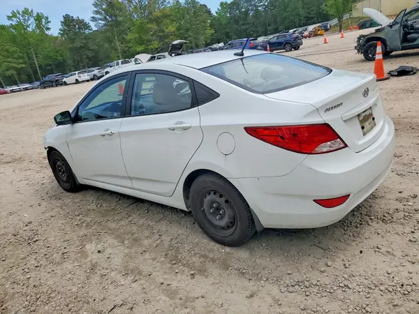 KMHCT4AE4GU973144 2016 HYUNDAI ACCENT - Image 2