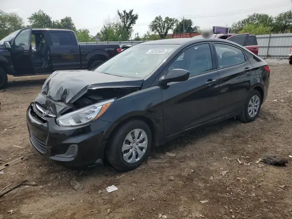 KMHCT4AE4GU976271 2016 HYUNDAI ACCENT - Image 1