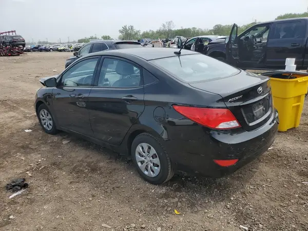 KMHCT4AE4GU976271 2016 HYUNDAI ACCENT - Image 2