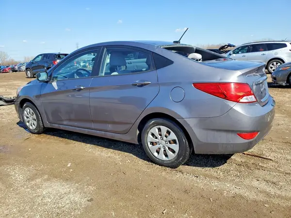 KMHCT4AE4GU976545 2016 HYUNDAI ACCENT - Image 2