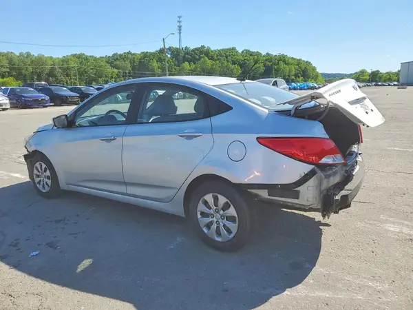 KMHCT4AE4GU979655 2016 HYUNDAI ACCENT - Image 2