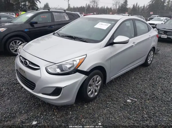 KMHCT4AE4GU980188 2016 HYUNDAI ACCENT - Image 2