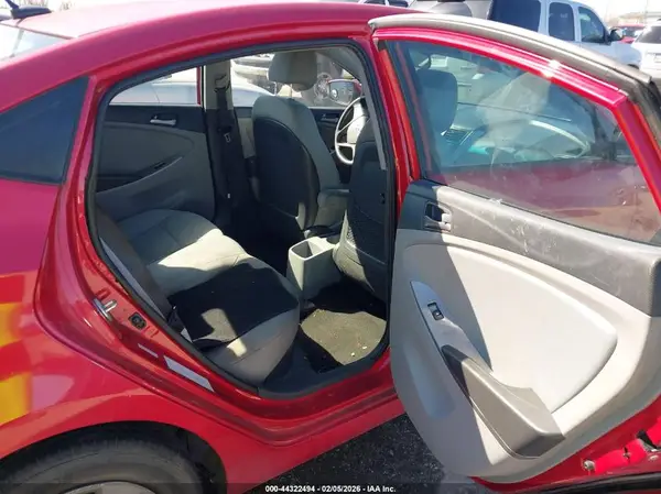 KMHCT4AE4GU980269 2016 HYUNDAI ACCENT - Image 8