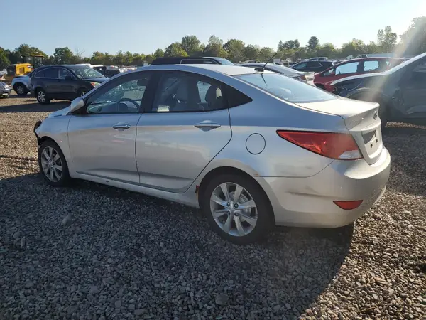 KMHCT4AE4GU982216 2016 HYUNDAI ACCENT - Image 2