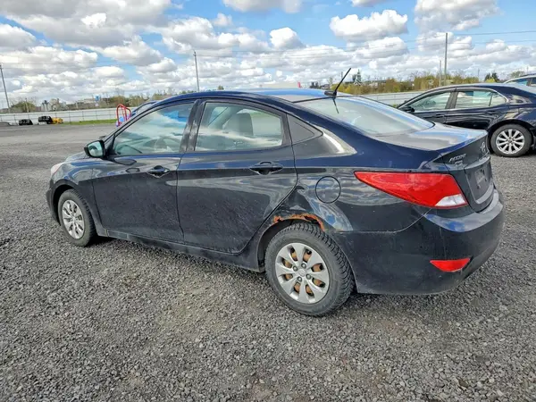 KMHCT4AE4GU983804 2016 HYUNDAI ACCENT - Image 2