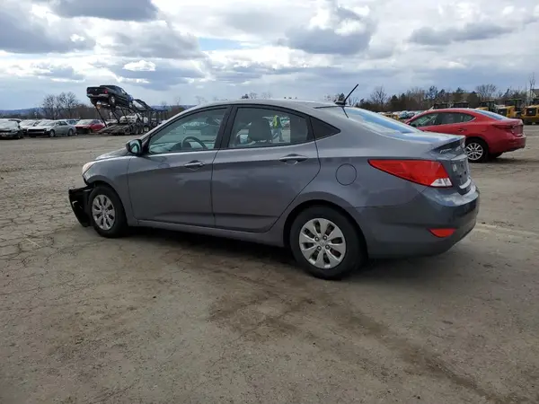 KMHCT4AE4GU985018 2016 HYUNDAI ACCENT - Image 2