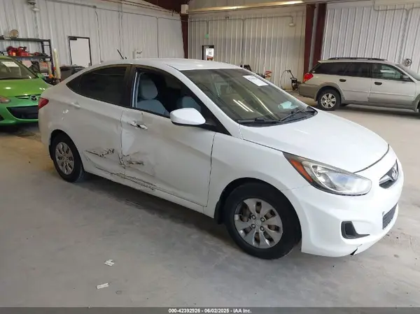 KMHCT4AE4GU989554 2016 HYUNDAI ACCENT - Image 1