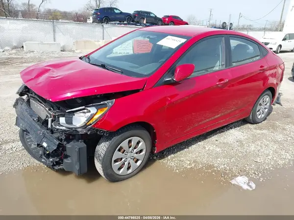 KMHCT4AE4GU989781 2016 HYUNDAI ACCENT - Image 2