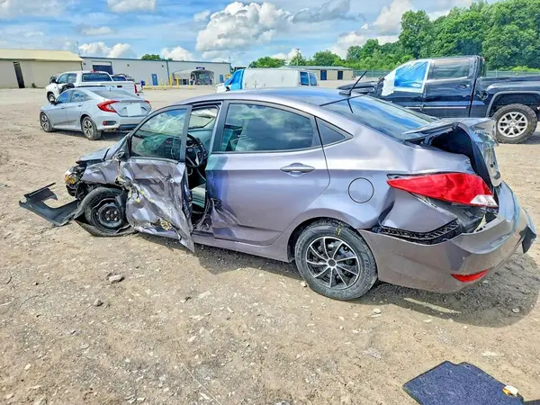 KMHCT4AE4GU990820 2016 HYUNDAI ACCENT - Image 2