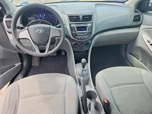 KMHCT4AE4GU990820 2016 HYUNDAI ACCENT - Image 8