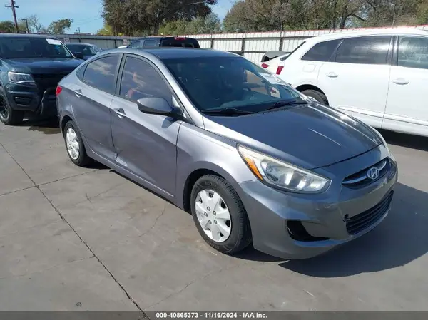 KMHCT4AE4GU990977 2016 HYUNDAI ACCENT - Image 1