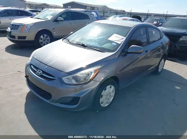 KMHCT4AE4GU990977 2016 HYUNDAI ACCENT - Image 2