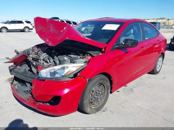 KMHCT4AE4GU991174 2016 HYUNDAI ACCENT - Image 2