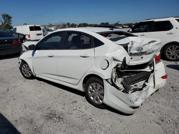 KMHCT4AE4GU994401 2016 HYUNDAI ACCENT - Image 2