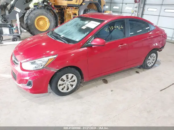 KMHCT4AE4GU995919 2016 HYUNDAI ACCENT - Image 2