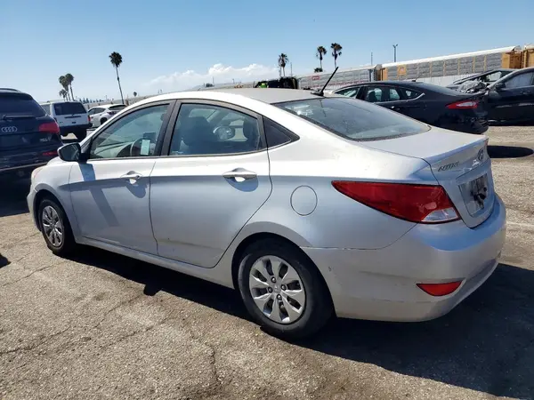 KMHCT4AE4GU999338 2016 HYUNDAI ACCENT - Image 2