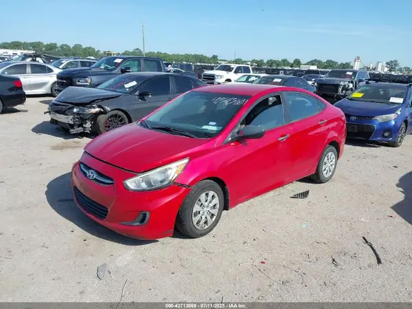 KMHCT4AE4GU999727 2016 HYUNDAI ACCENT - Image 2