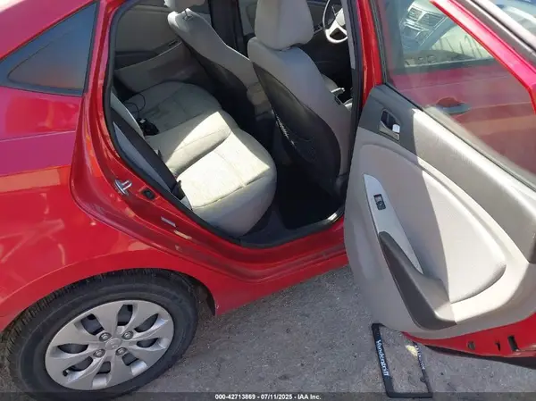 KMHCT4AE4GU999727 2016 HYUNDAI ACCENT - Image 8