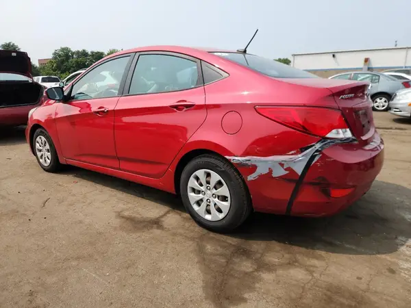 KMHCT4AE4GU999789 2016 HYUNDAI ACCENT - Image 2