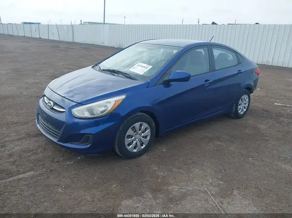 KMHCT4AE4GU999999 2016 HYUNDAI ACCENT - Image 2