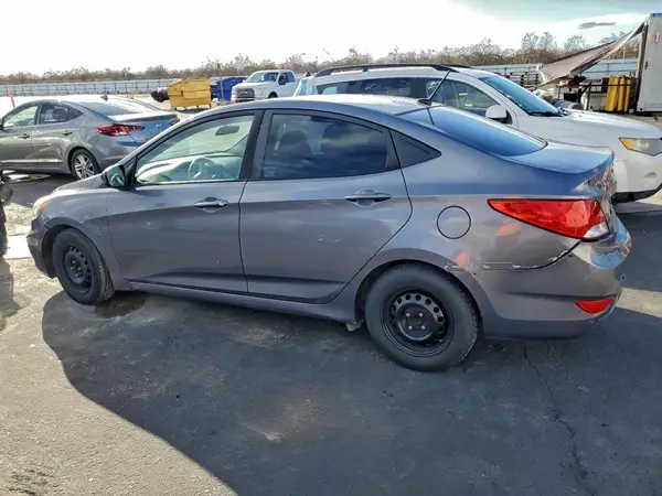 KMHCT4AE4HU168987 2017 HYUNDAI ACCENT - Image 2