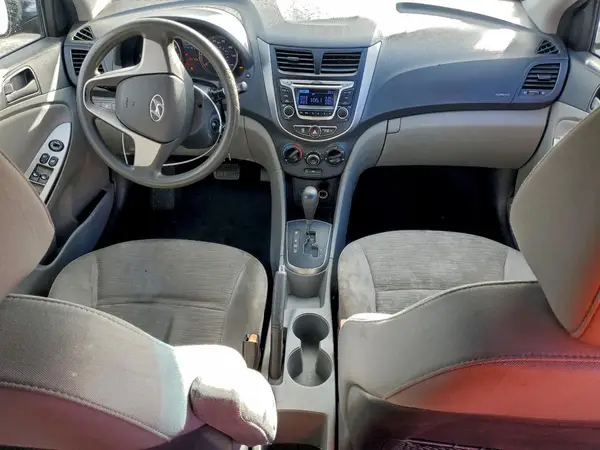 KMHCT4AE4HU168987 2017 HYUNDAI ACCENT - Image 8