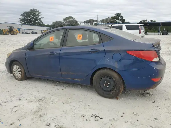 KMHCT4AE4HU170237 2017 HYUNDAI ACCENT - Image 2