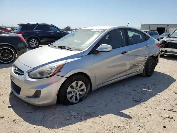 KMHCT4AE4HU170786 2017 HYUNDAI ACCENT - Image 1