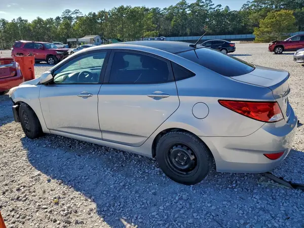 KMHCT4AE4HU170805 2017 HYUNDAI ACCENT - Image 2