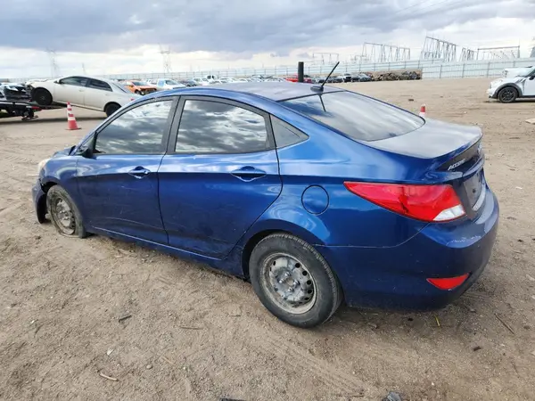 KMHCT4AE4HU173994 2017 HYUNDAI ACCENT - Image 2