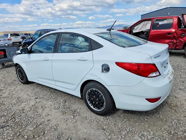 KMHCT4AE4HU174174 2017 HYUNDAI ACCENT - Image 2