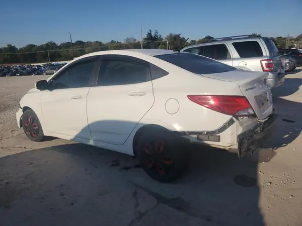KMHCT4AE4HU174210 2017 HYUNDAI ACCENT - Image 2