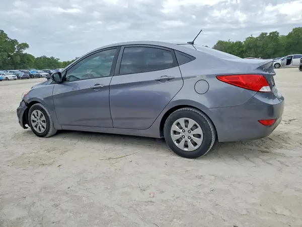 KMHCT4AE4HU174675 2017 HYUNDAI ACCENT - Image 2