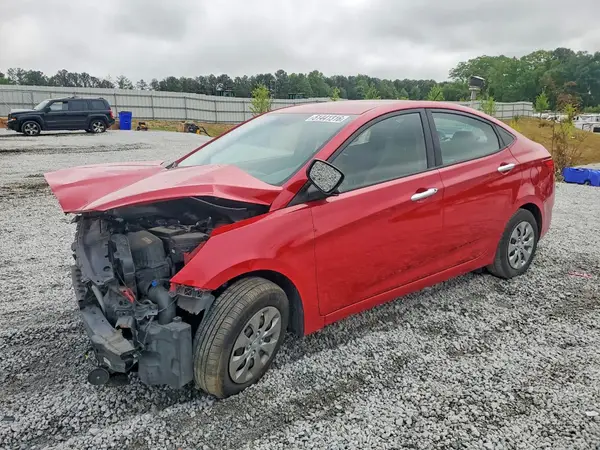 KMHCT4AE4HU185918 2017 HYUNDAI ACCENT - Image 1